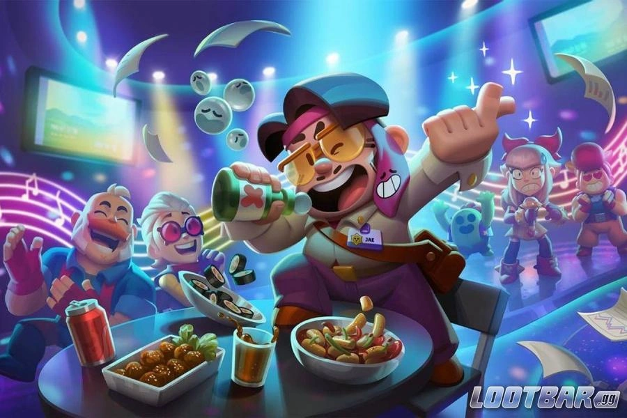 Panduan Build Terbaik Brawl Stars Jae-Yong