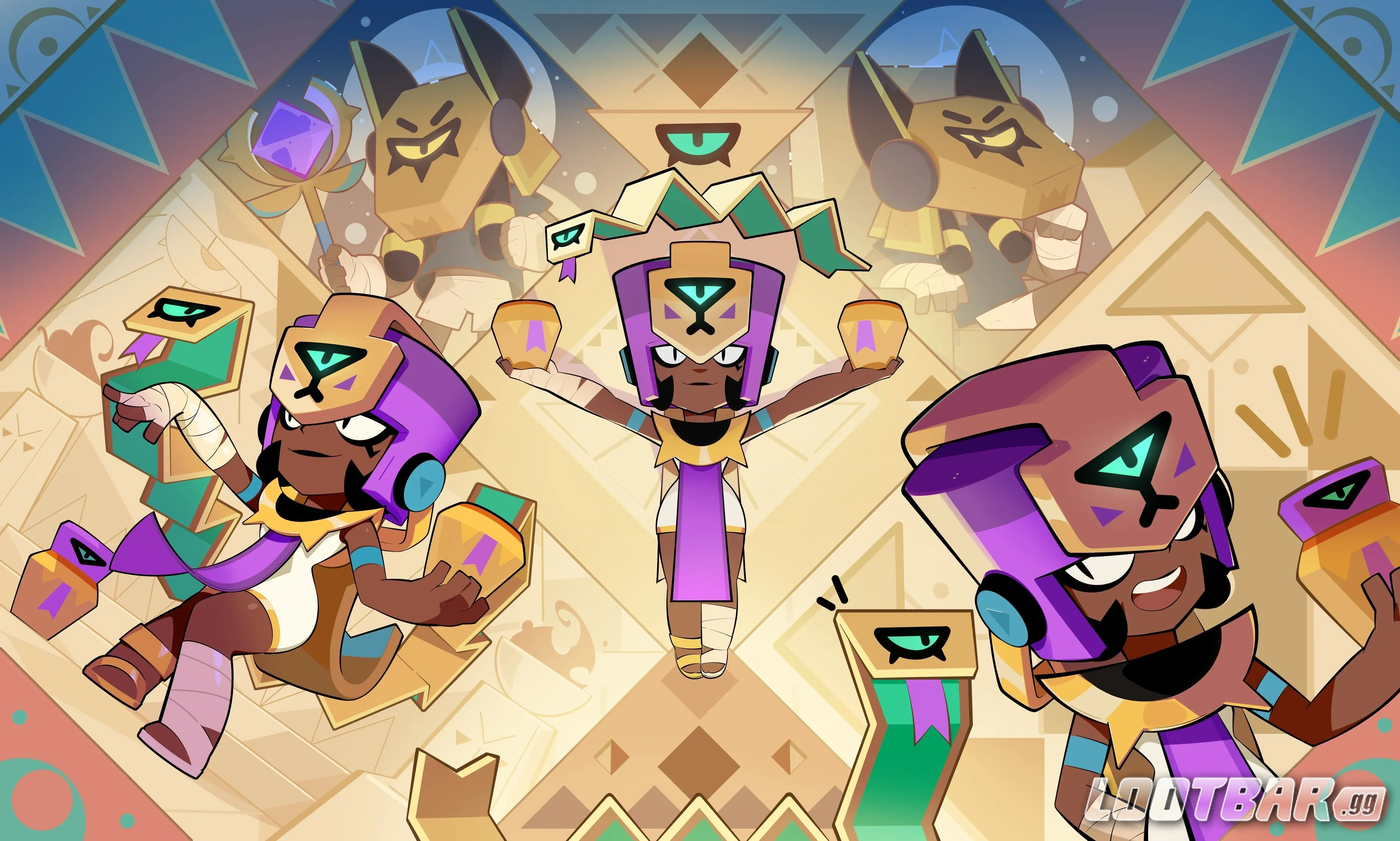 Panduan tanggal rilis dan kemampuan Najia di Brawl Stars